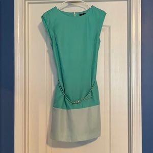 Teal dress